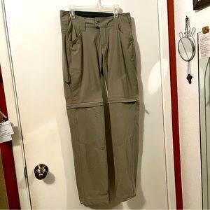 Columbia hiking pants 2 short